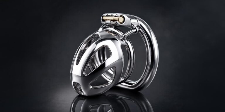 Metal Chastity Cage