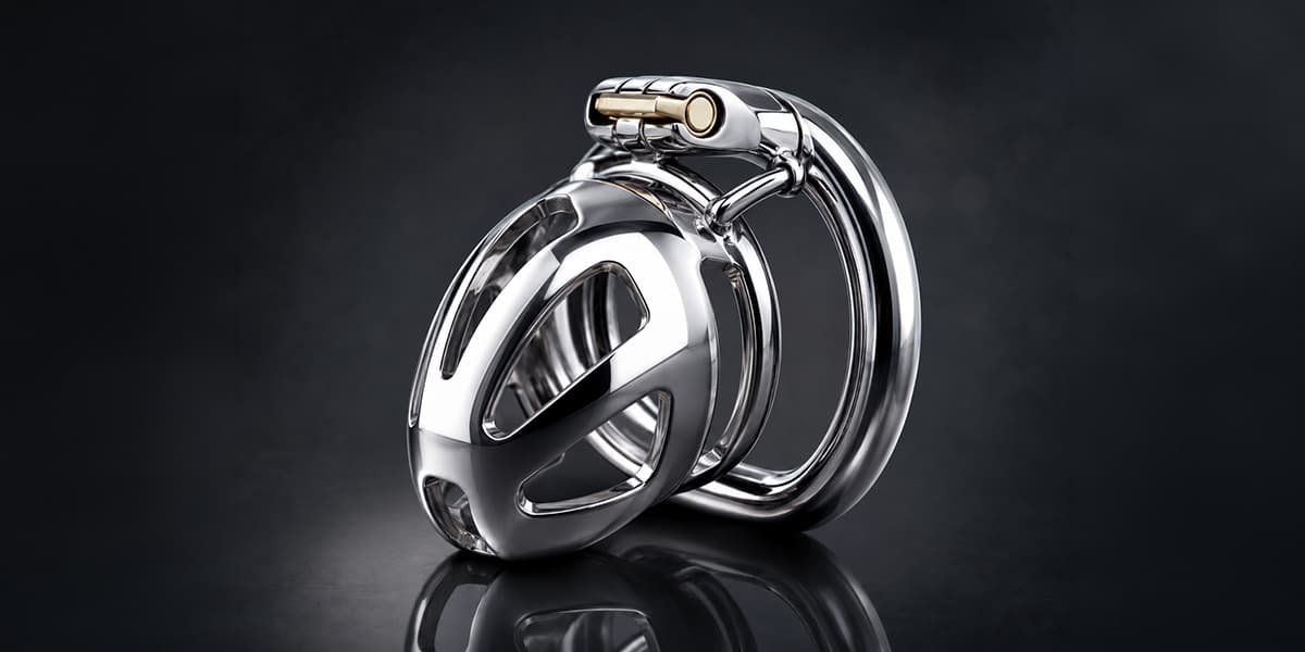 Metal Chastity Cage