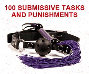 BDSM Submissive Tasks eBook