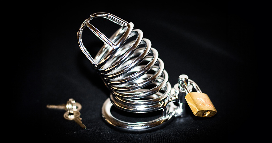 Metal Chastity Cage